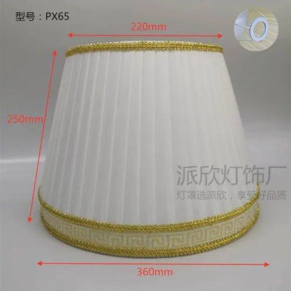 Fabric Lampshade For Table Lamp Shell Cover Bedroom Guest Room Table Lamp Floor Lamp Accessories pleated lamp shades Specialty Shades