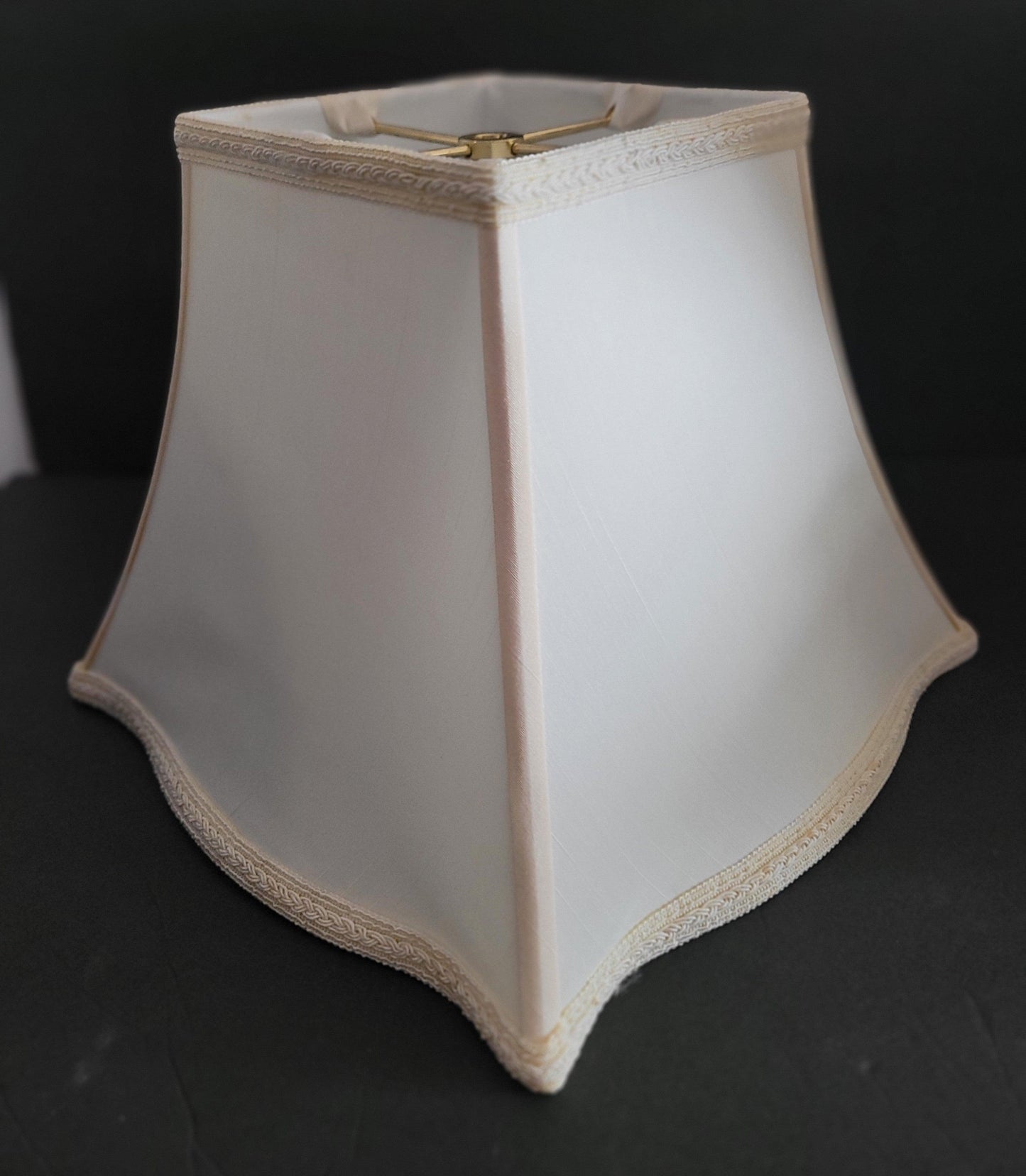 Fancy Square Silk Shade - Adrianas Specialty Lamp Shades