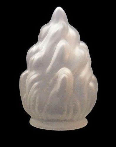 Flame Lamp Shade flame glass shade Adrianas Specialty Lamp Shades