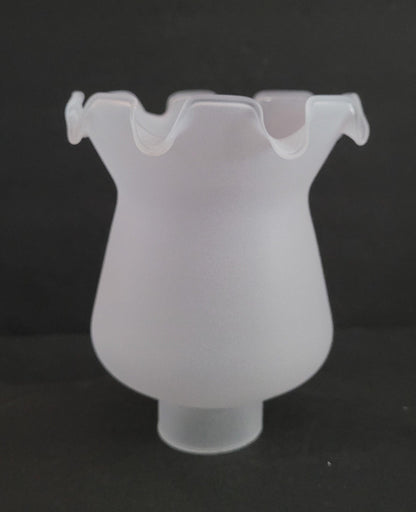 Frosted Glass Sconce - Adrianas Specialty Lamp Shades