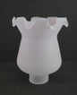 Frosted Glass Sconce - Adrianas Specialty Lamp Shades