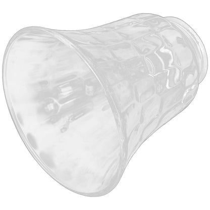 Glass Lampshade Replacement Shades for Pendant Light Bulb Covers Bare Ceiling Accessories - Adrianas Specialty Lamp Shades