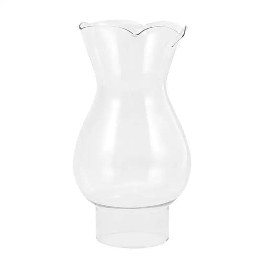 Glass Oil Lamp Shade Kerosene Lamp Cover for Home Decoration Glass Sconces Specialty Shades White