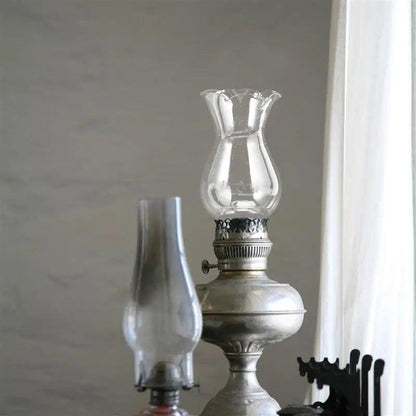 Glass Oil Lamp Shade Kerosene Lamp Cover for Home Decoration - Adrianas Specialty Lamp Shades