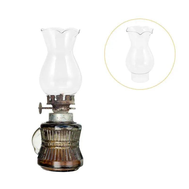 Glass Oil Lamp Shade Kerosene Lamp Cover for Home Decoration - Adrianas Specialty Lamp Shades