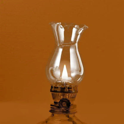 Glass Oil Lamp Shade Kerosene Lamp Cover for Home Decoration - Adrianas Specialty Lamp Shades