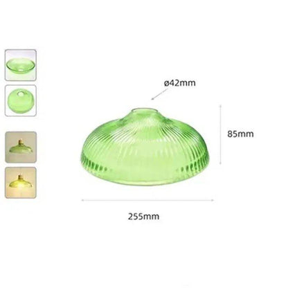 GY-LA-078 - Green Pendant Lamp Shades green lamp shades Adrianas Specialty Lamp Shades 16 - Diameter 10 inches