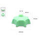 GY-LA-078 - Green Pendant Lamp Shades green lamp shades Adrianas Specialty Lamp Shades 19 - Diameter 9 1/2 inches