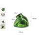 GY-LA-078 - Green Pendant Lamp Shades green lamp shades Adrianas Specialty Lamp Shades 05 - Diameter 5 inches