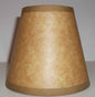 Kraft Paper Clip-On Chandelier Shade chandelier-lamp-shades Adrianas Specialty Lamp Shades