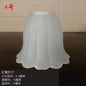 Lampshade Shell Frosted Glass Lampshade pendant-lamp-shades Adrianas Specialty Lamp Shades C