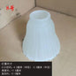 Lampshade Shell Frosted Glass Lampshade pendant-lamp-shades Adrianas Specialty Lamp Shades G