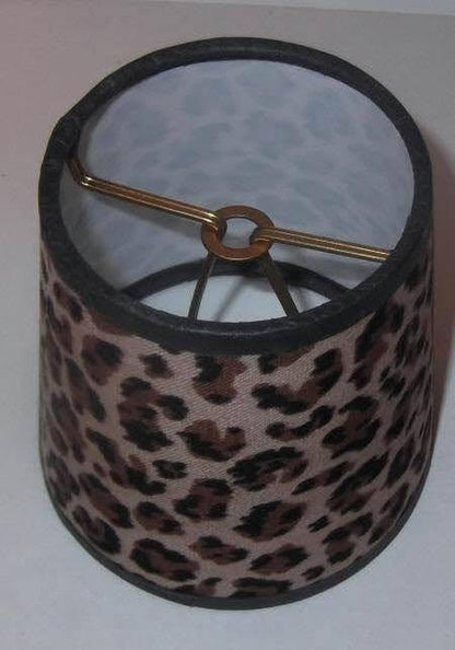 Leopard Drum Chandelier Lamp Shades odd-lots Adrianas Specialty Lamp Shades