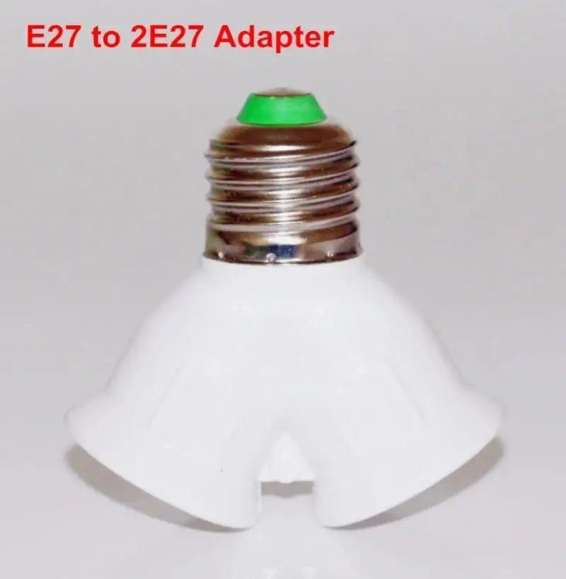 Light Bulb Adaptor Socket Bases Lamp Holder Converter Bulb Socket Extender - Adrianas Specialty Lamp Shades