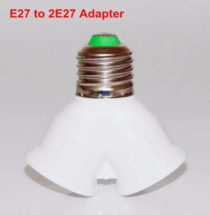 Light Bulb Adaptor Socket Bases Lamp Holder Converter Bulb Socket Extender - Adrianas Specialty Lamp Shades