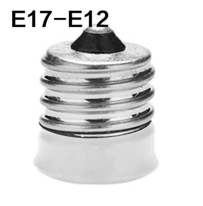 Light Bulb Adaptor Socket Bases Lamp Holder Converter Bulb Socket Extender - Adrianas Specialty Lamp Shades