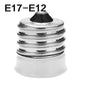 Light Bulb Adaptor Socket Bases Lamp Holder Converter Bulb Socket Extender - Adrianas Specialty Lamp Shades