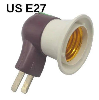 Light Bulb Adaptor Socket Bases Lamp Holder Converter Bulb Socket Extender - Adrianas Specialty Lamp Shades