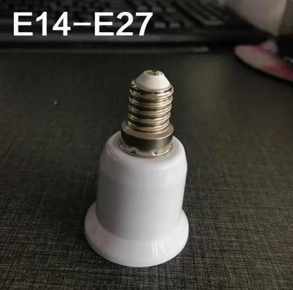 Light Bulb Adaptor Socket Bases Lamp Holder Converter Bulb Socket Extender - Adrianas Specialty Lamp Shades