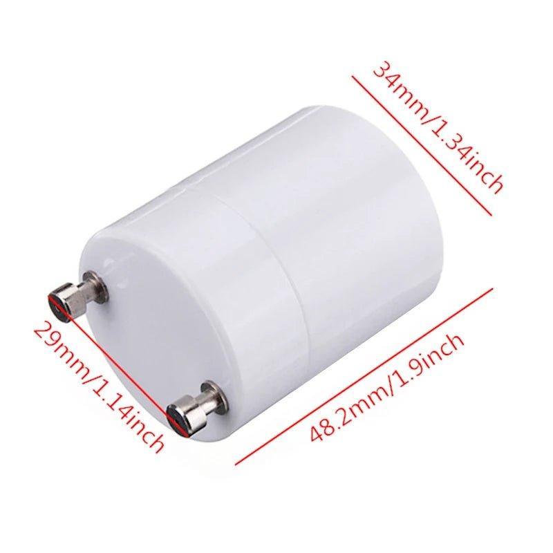 Light Bulb Adaptor Socket Bases Lamp Holder Converter Bulb Socket Extender - Adrianas Specialty Lamp Shades