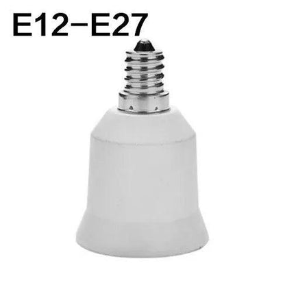 Light Bulb Adaptor Socket Bases Lamp Holder Converter Bulb Socket Extender - Adrianas Specialty Lamp Shades