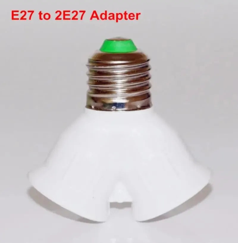 Light Bulb Adaptor Socket Bases Lamp Holder Converter Adrianas Specialty Shades E27 TO E27 2 CHINA