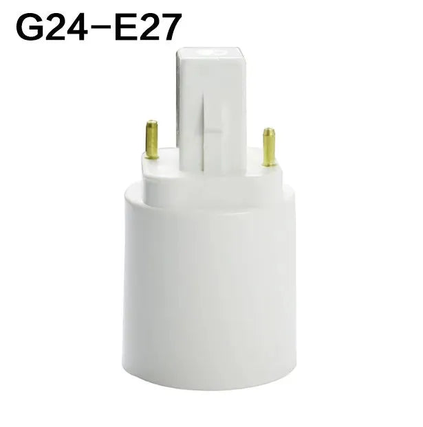 Light Bulb Adaptor Socket Bases Lamp Holder Converter Adrianas Specialty Shades G24 TO E27 CHINA