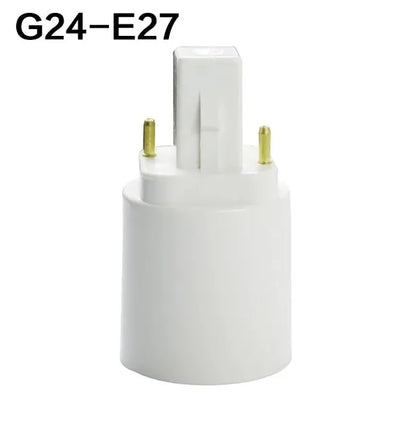 Light Bulb Adaptor Socket Bases Lamp Holder Converter Adrianas Specialty Shades G24 TO E27 CHINA