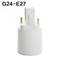 Light Bulb Adaptor Socket Bases Lamp Holder Converter Adrianas Specialty Shades G24 TO E27 CHINA