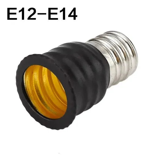 Light Bulb Adaptor Socket Bases Lamp Holder Converter Adrianas Specialty Shades E12 TO E14 CHINA