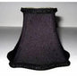 Luxurious Black Silk Chandelier Shade odd-lots Adrianas Specialty Lamp Shades