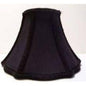 Luxurious Black Silk Chandelier Shades chandelier-lamp-shades Adrianas Specialty Lamp Shades