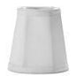 Luxurious White Silk Drum Chandelier Shade odd-lots Adrianas Specialty Lamp Shades