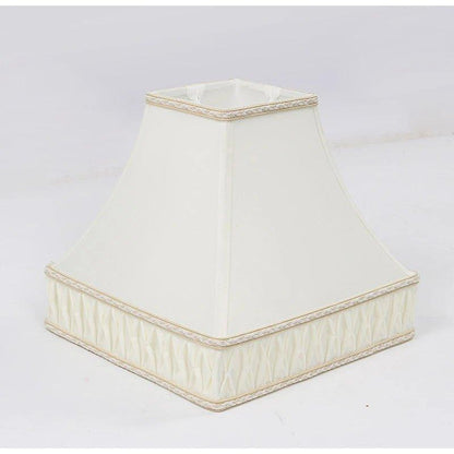 Medicci Home Square Lamp Shade silk lamp shades Adrianas Specialty Lamp Shades