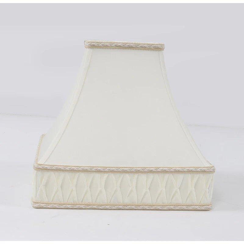 Medicci Home Square Lamp Shade silk lamp shades Adrianas Specialty Lamp Shades