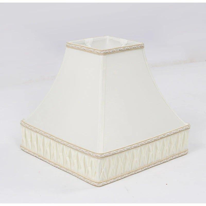 Medicci Home Square Lamp Shade - Specialty Shades