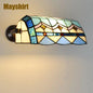 Stained Glass Wall Sconce Vintage Led Wall Light - Adrianas Specialty Lamp Shades