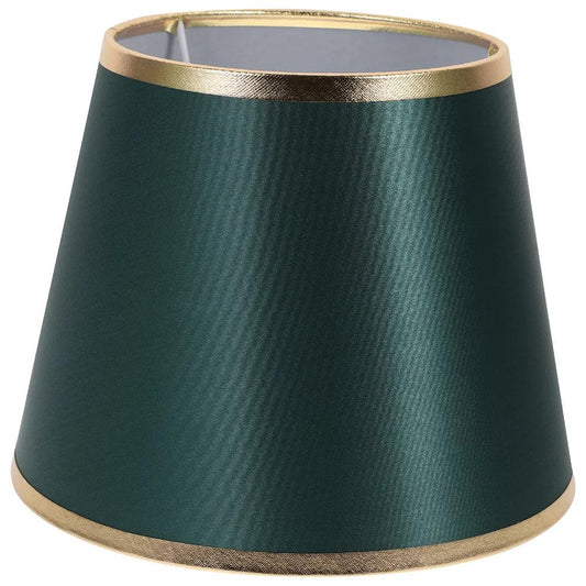 Modern Dark Green Fabric Lampshade for Table, Chandelier, and Desk Lamps Lamp Shades Adrianas Specialty Shades