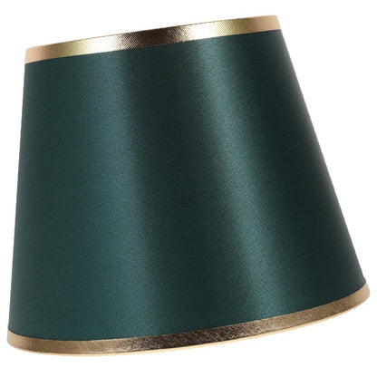 Modern Dark Green Fabric Lampshade for Table, Chandelier, and Desk Lamps Lamp Shades Adrianas Specialty Shades