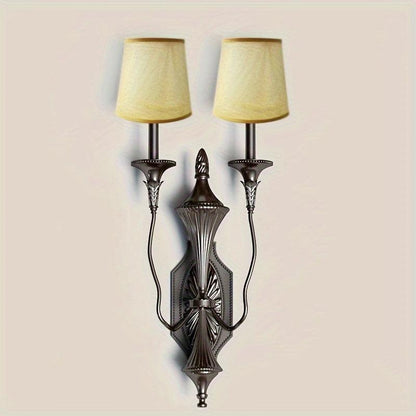 Modern Fabric Crystal Chandelier Mini Lamp Shades (6pcs) Lamp Shades Adrianas Specialty Shades