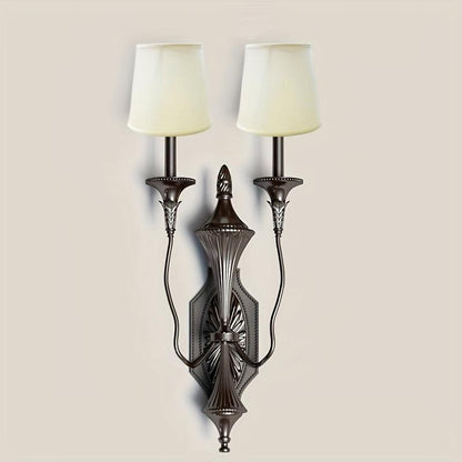 Modern Fabric Crystal Chandelier Mini Lamp Shades (6pcs) Lamp Shades Adrianas Specialty Shades