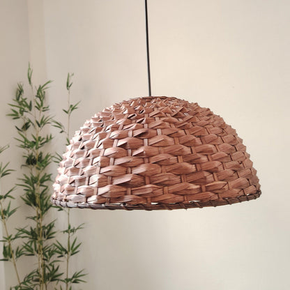 Modern Handwoven Bohemian Bamboo Pendant Lamp Shades Lamp Shades Specialty Shades