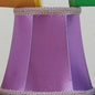 Modern Multicolor Crystal Chandelier Lamp Shades - Adrianas Specialty Lamp Shades