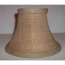 Natural Burlap Chandelier Shade - Specialty Shades