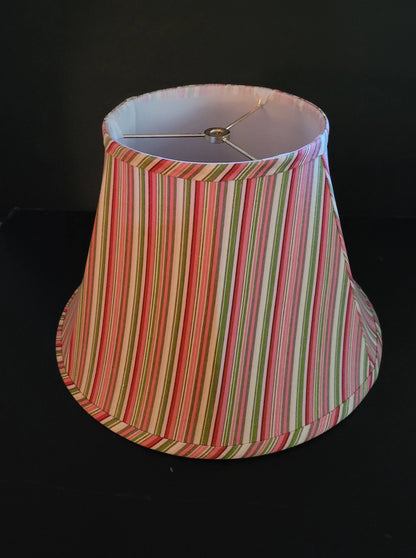 Pin Strip Pink Lamp Shade replacement lampshades Adrianas Specialty Lamp Shades