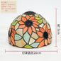 PL1208001 - Tiffany Vintage Stained Glass Lampshade - Adrianas Specialty Lamp Shades