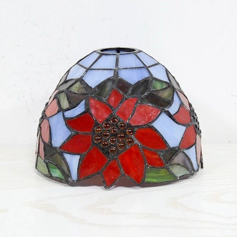 PL1208001 - Tiffany Vintage Stained Glass Lampshade - Adrianas Specialty Lamp Shades