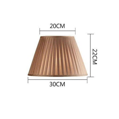 Pleated and Trimmed Table and Floor Lamp Shades table lamp shades Adrianas Specialty Lamp Shades I 312 inch bottom X 8 1/2 inch height CHINA