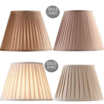 Pleated and Trimmed Table and Floor Lamp Shades table lamp shades Adrianas Specialty Lamp Shades