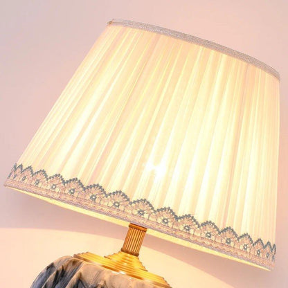 Pleated and Trimmed Table and Floor Lamp Shades table lamp shades Adrianas Specialty Lamp Shades